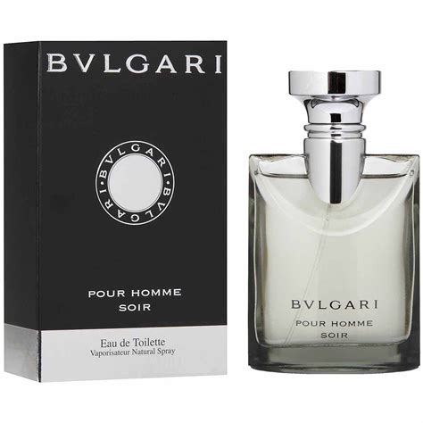 bvlgari pour homme soir eau de toilette 100 ml